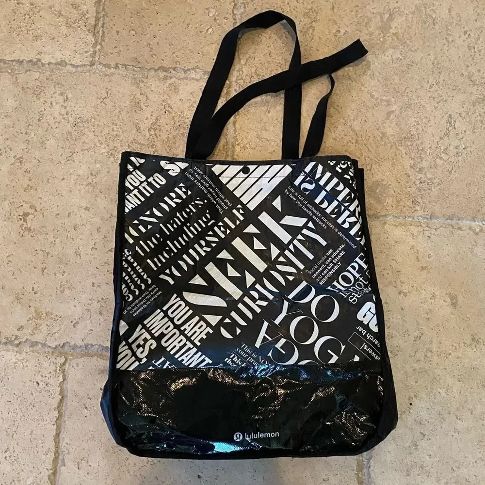 Lululemon Reusable Large Shopping Bag